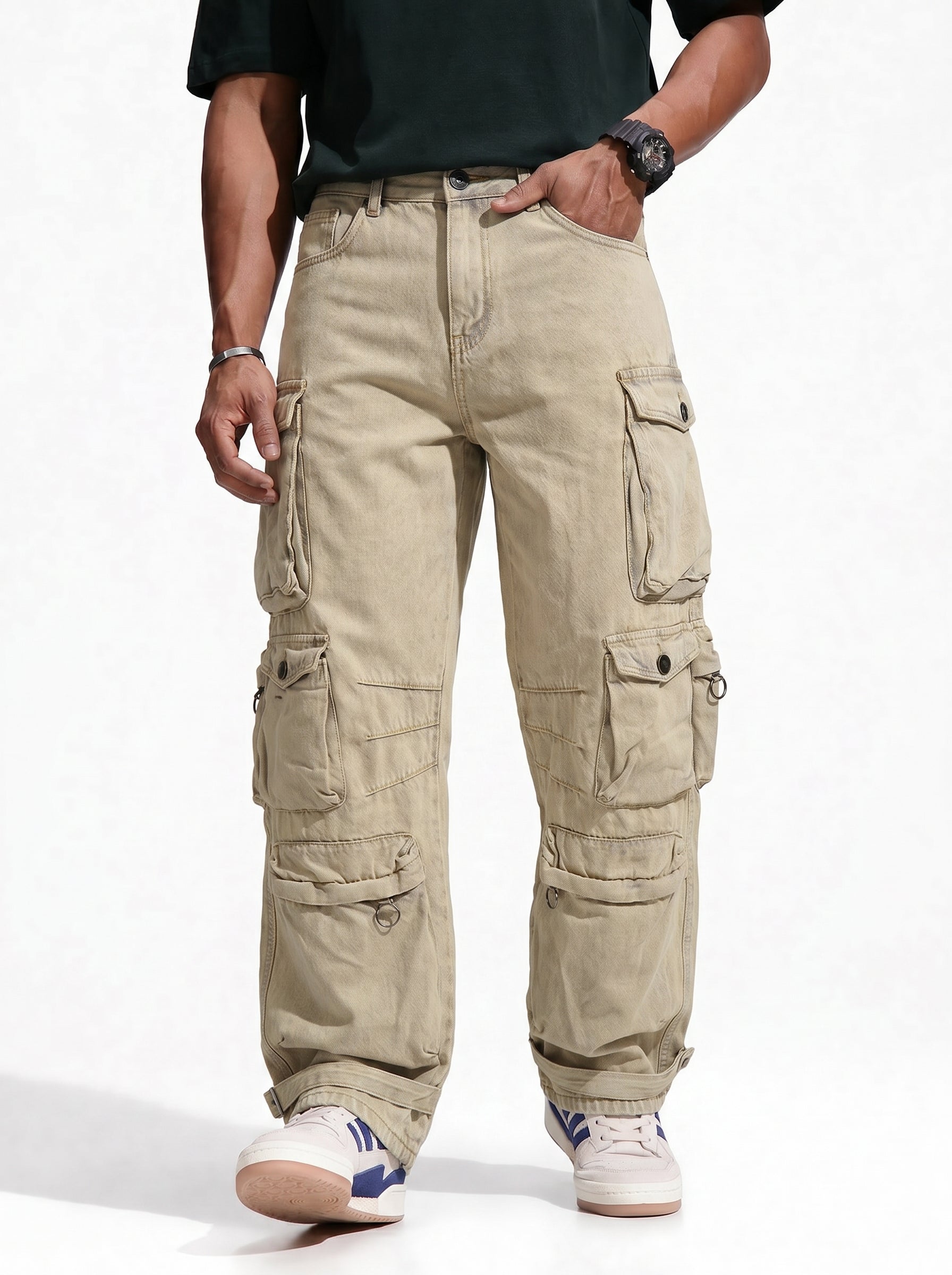 Buy 1 Get 1 Free on Baggy Denims