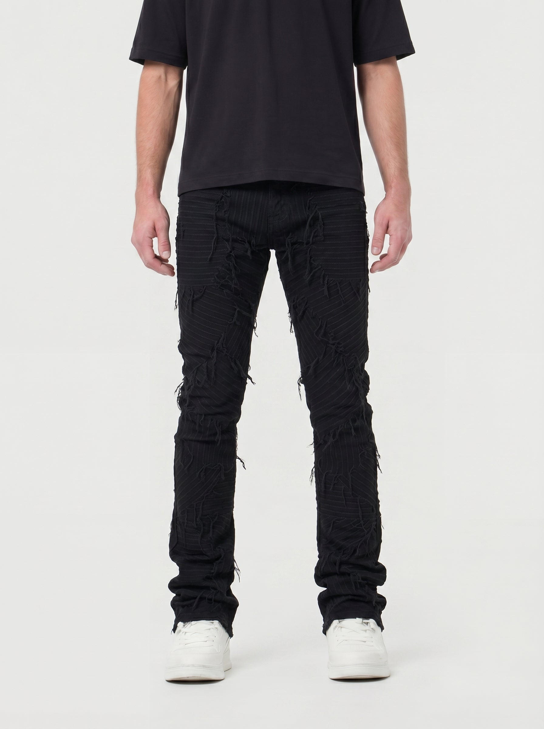 Stacked Denims