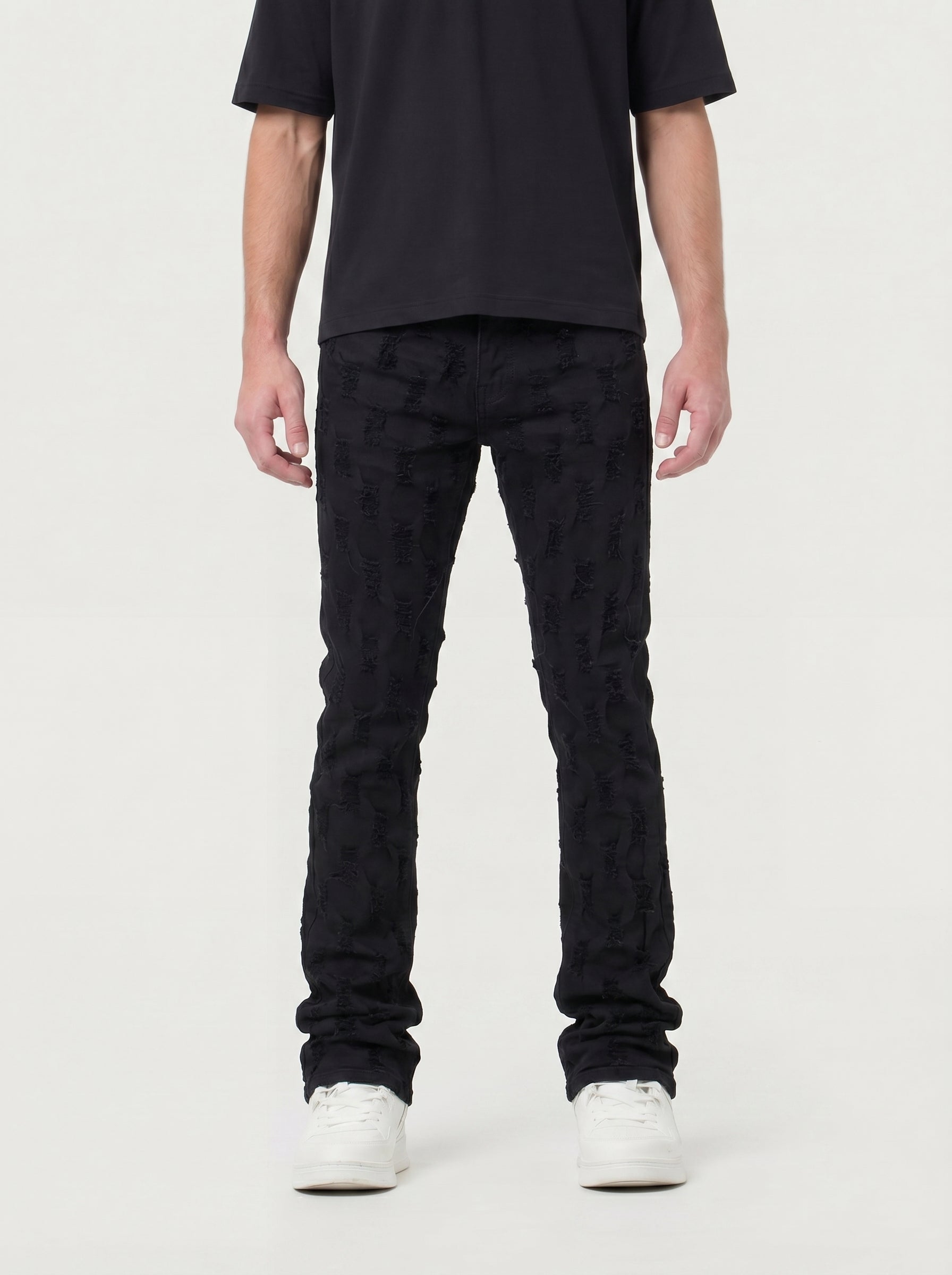 Stacked Denims