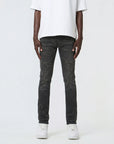 Waimea Men's Patchwork Rhinestone Slim Fit Jean