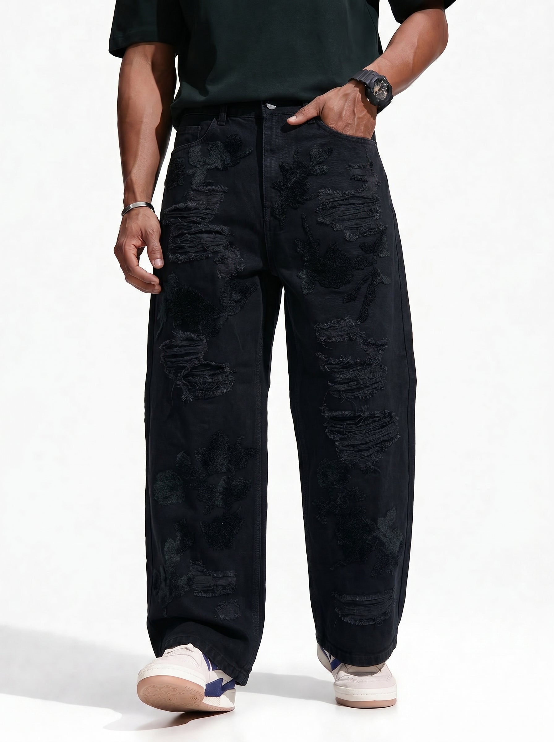 Buy 1 Get 1 Free on Baggy Denims