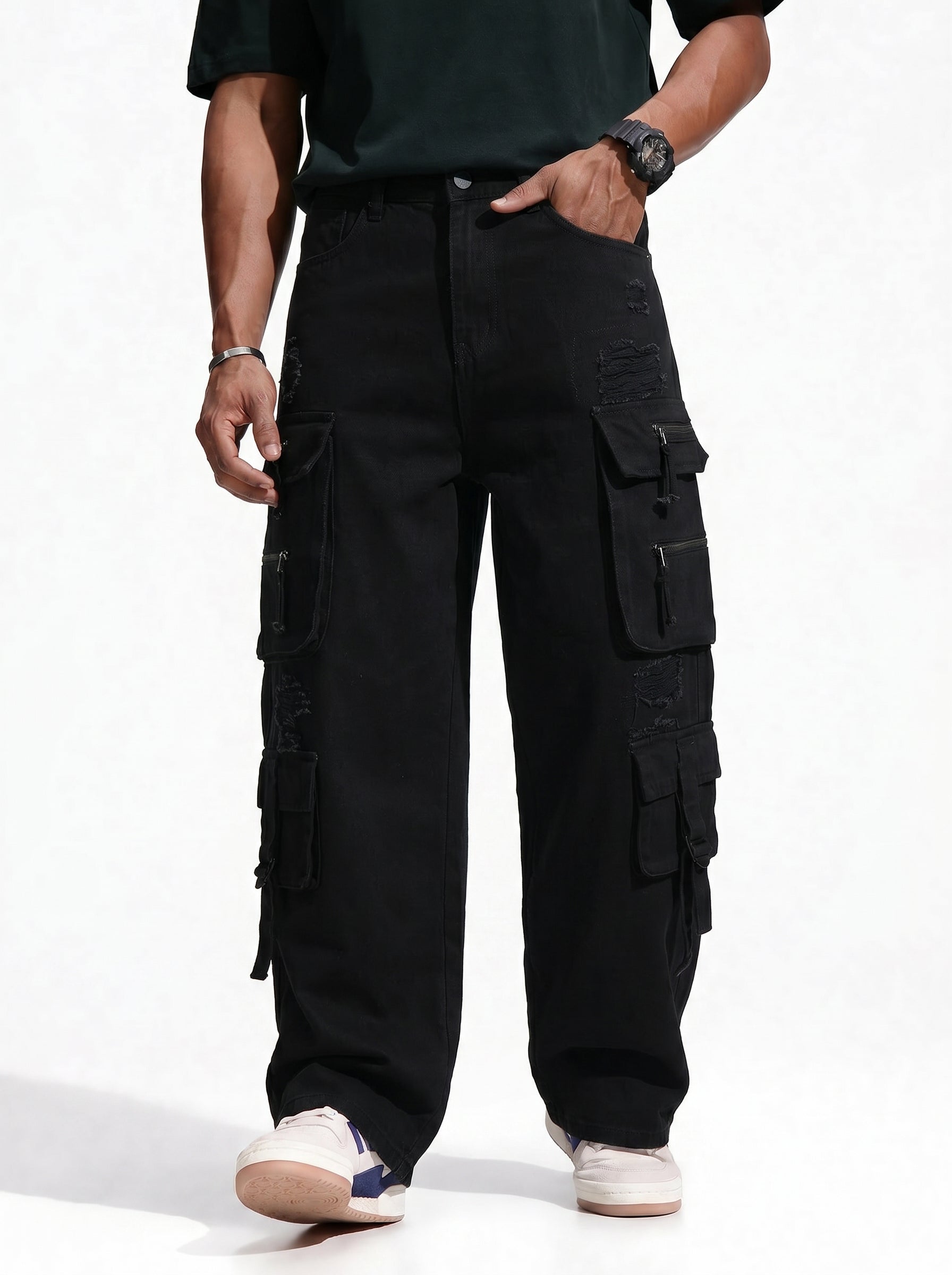 Buy 1 Get 1 Free on Baggy Denims