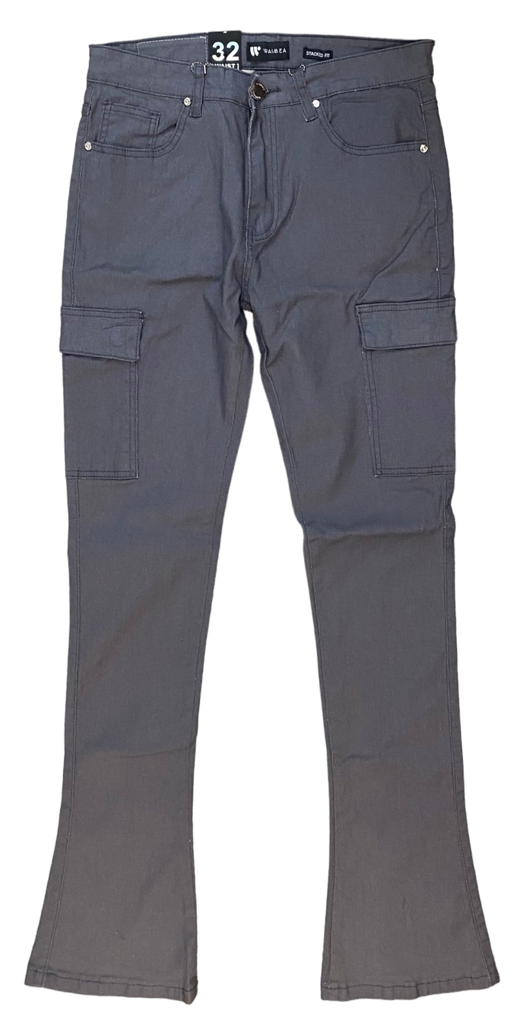 Waimea Stacked Wax Jeans