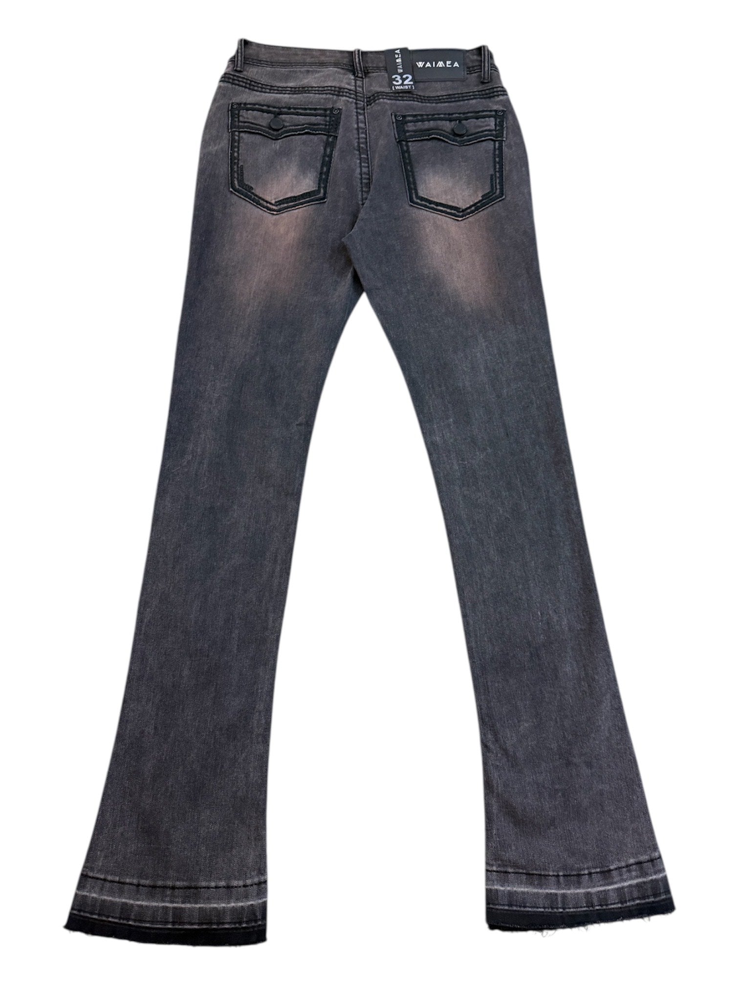 Waimea Men&#39;s Stacked Jeans