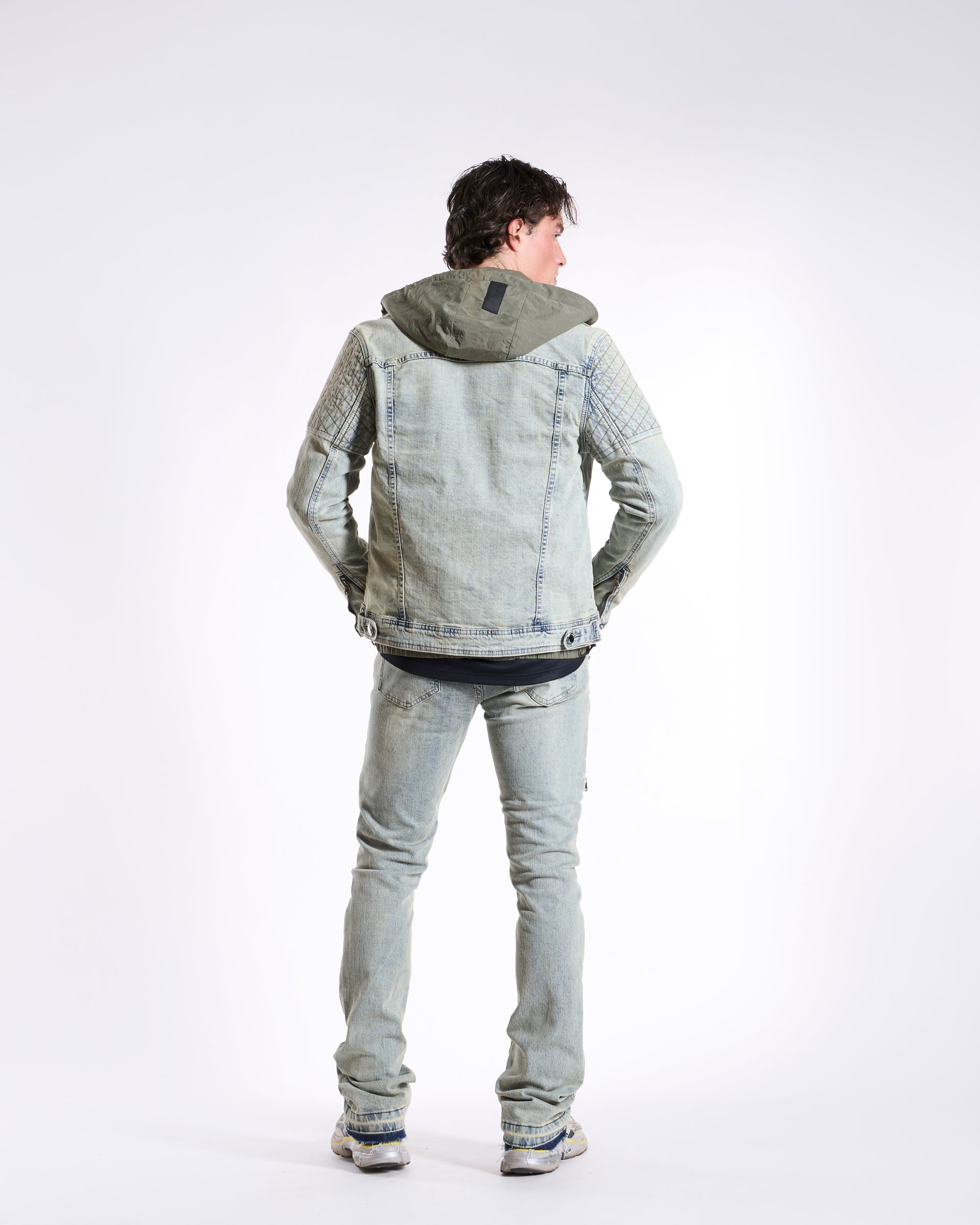 Waimea Men&#39;s Racer Stacked Jeans