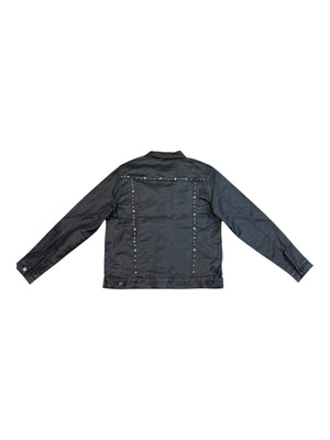 Waimea Men's Wax Coated Cross-Stud Jacket