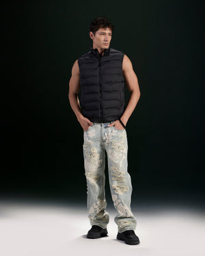 W by Waimea Men's Baggy Fit Jeans