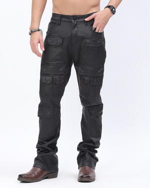 Waimea Men's Stacked Wax Coated Jeans