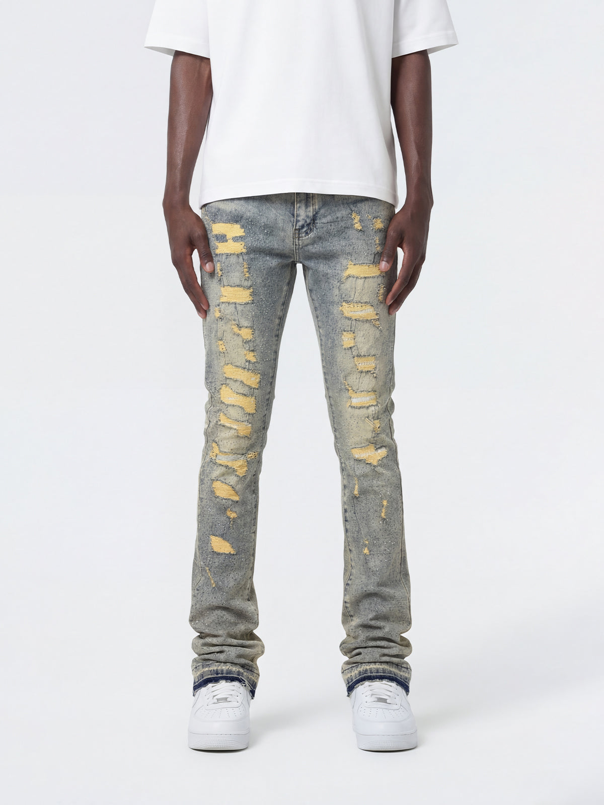 Rhinestone Jeans: Denim Shorts, Mens Rhinestones Jeans| Waimea Online