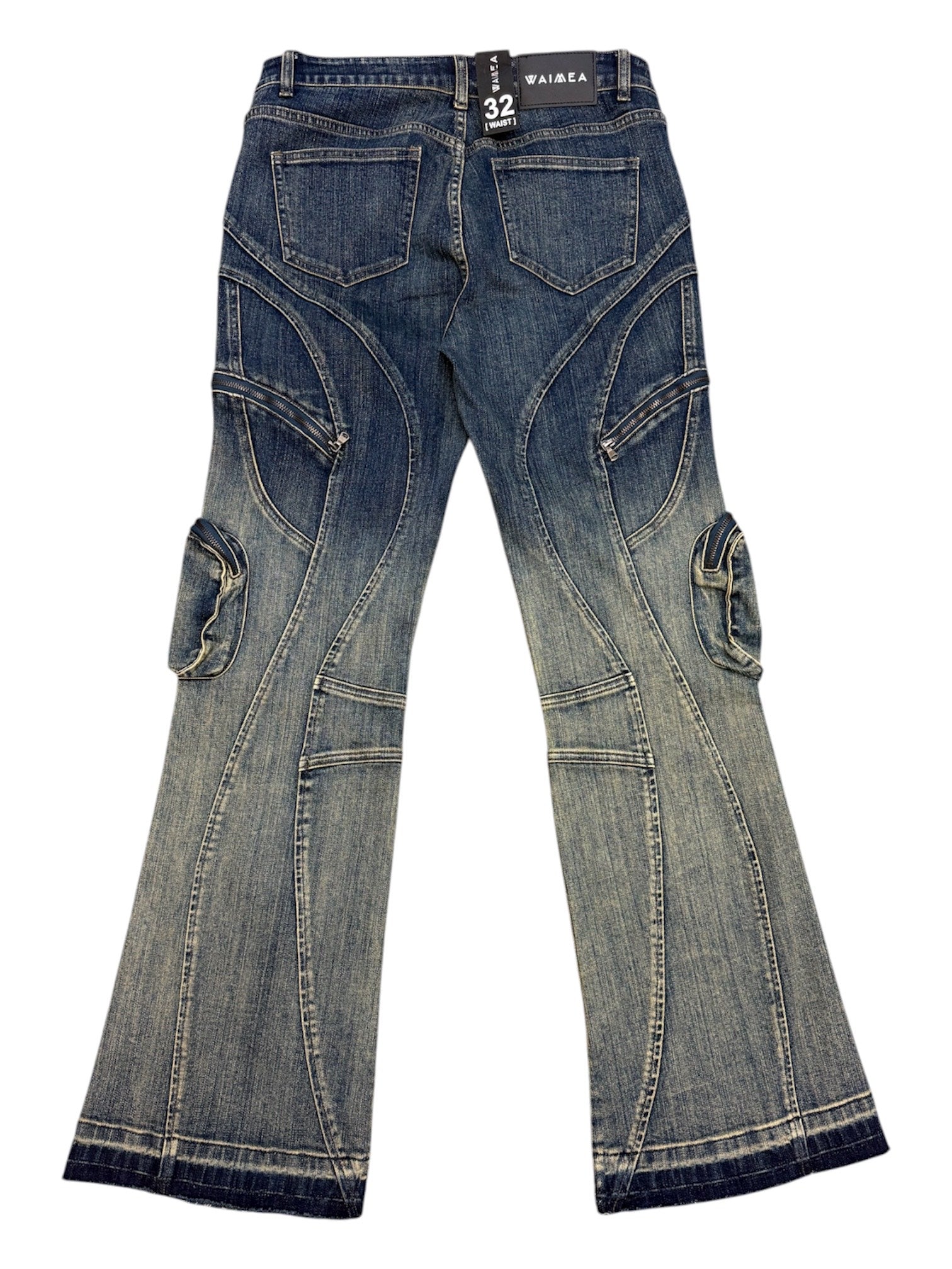 Waimea Men&#39;s Flare Fit Jeans