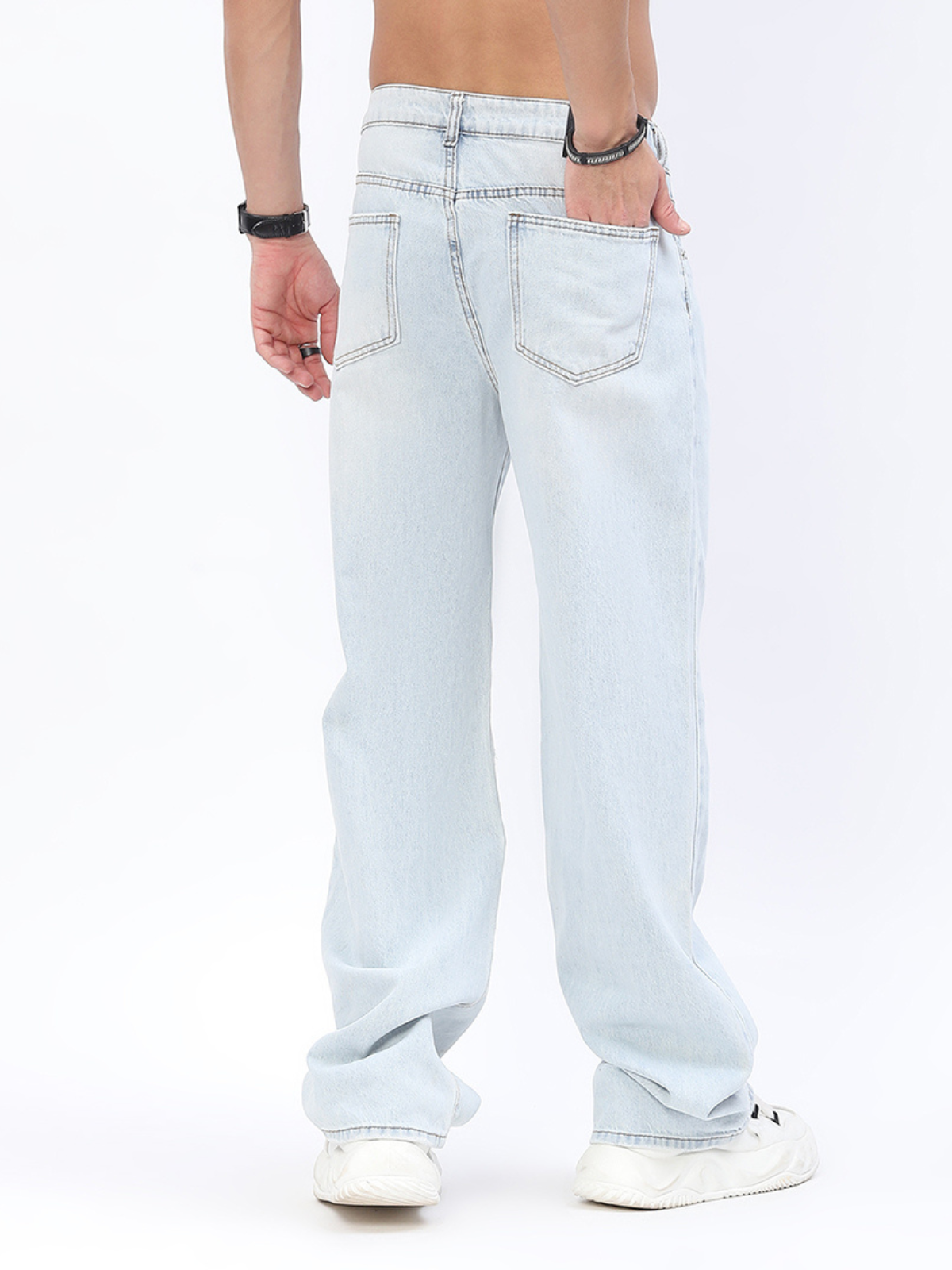 Waimea Men&#39;s Baggy Fit Jeans