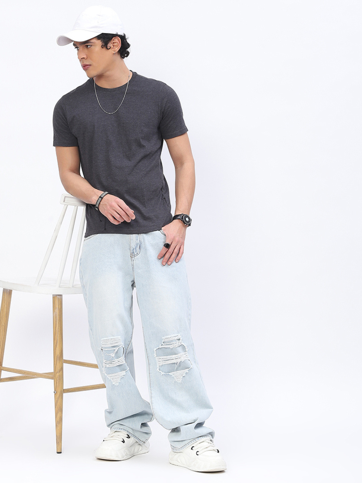 Waimea Men&#39;s Baggy Fit Jeans