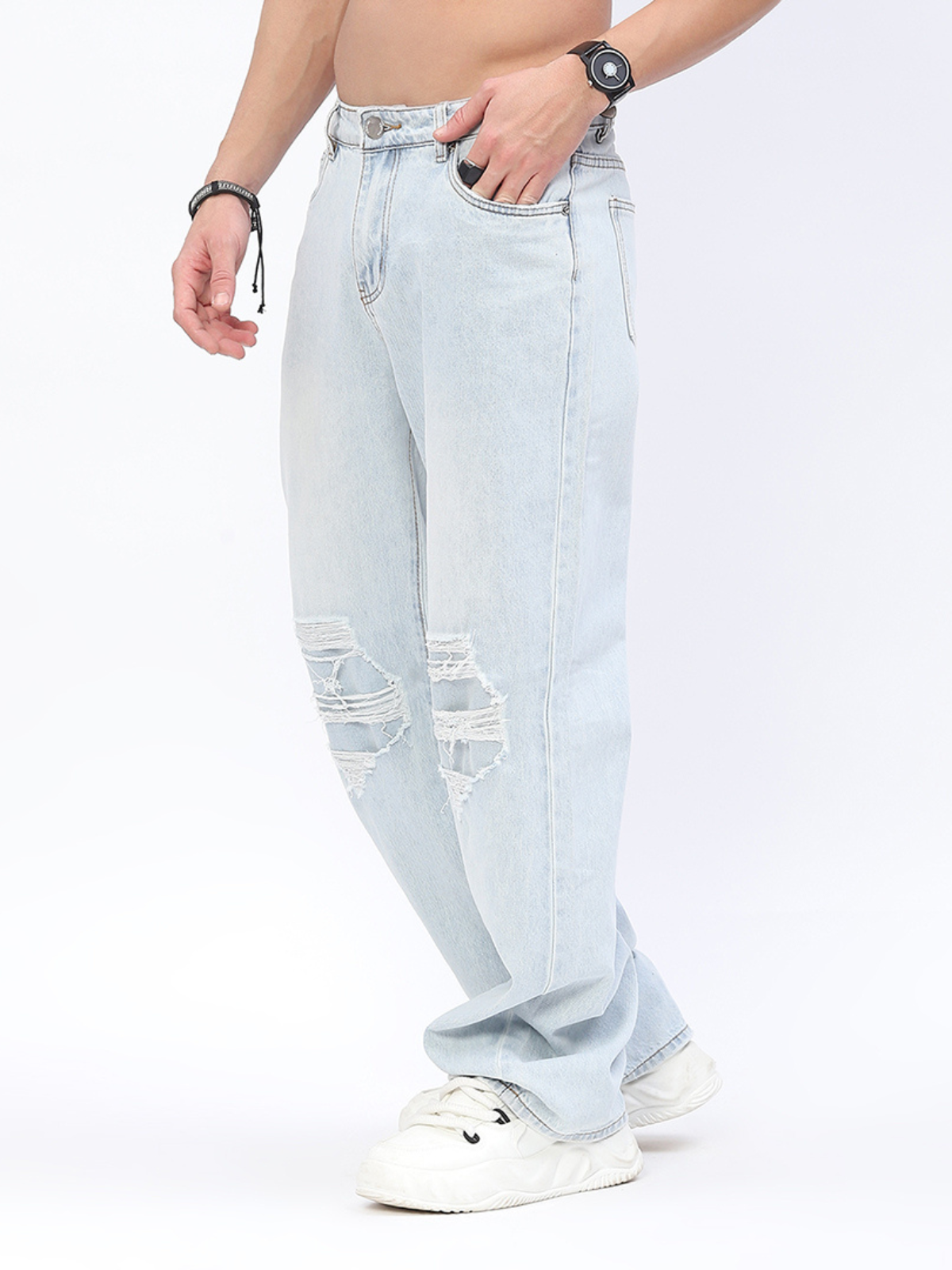 Waimea Men&#39;s Baggy Fit Jeans