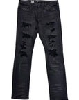 Waimea Men’s Slim Fit Heavy Rip & Repair Jeans