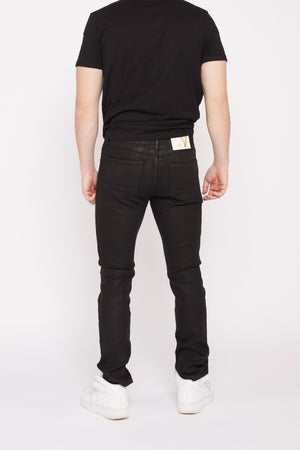 W by Waimea Men's Wax Flex Skinny Fit Jeans