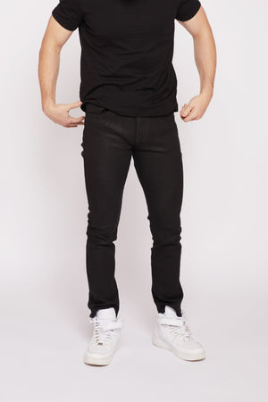 W by Waimea Men's Wax Flex Skinny Fit Jeans