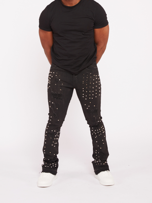 Waimea Men's Rock & Roll Stacked Fit Jeans