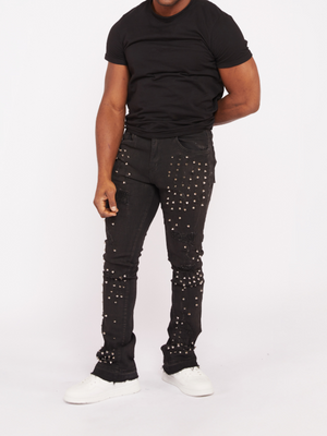 Waimea Men's Rock & Roll Stacked Fit Jeans