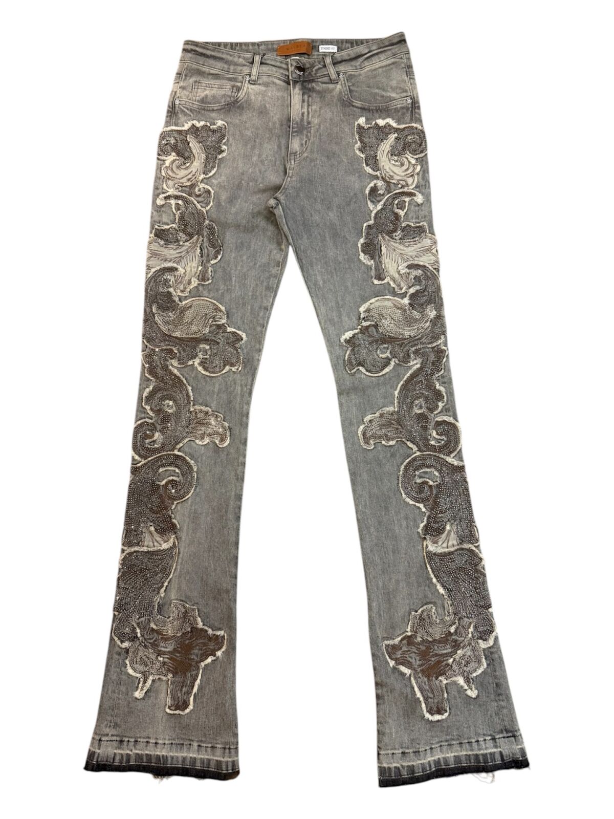 Waimea Men’s Stacked Jeans w/ Raw Baroque Panels
