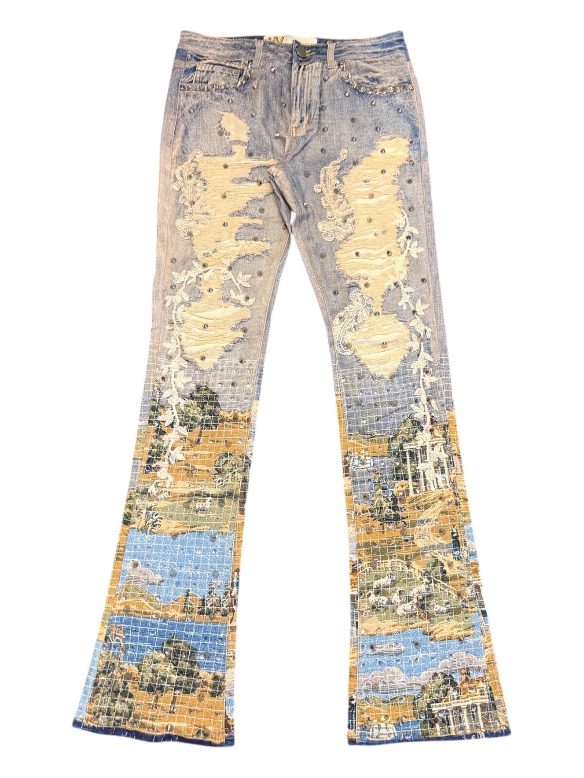 Stacked Jeans - W BY Waimea