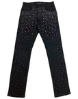 Waimea Men's Rhinestone Studded Slim Fit Jean