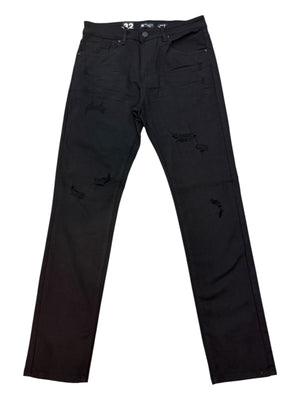 Waimea Men's Shredded Slim Fit Street Jeans