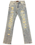 Waimea Men's Rhinestone Slim Fit Jean