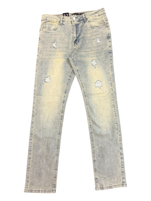 Waimea Men's Slash Slim Fit Denim Jean