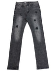 Waimea Men's Slash Slim Fit Denim Jean