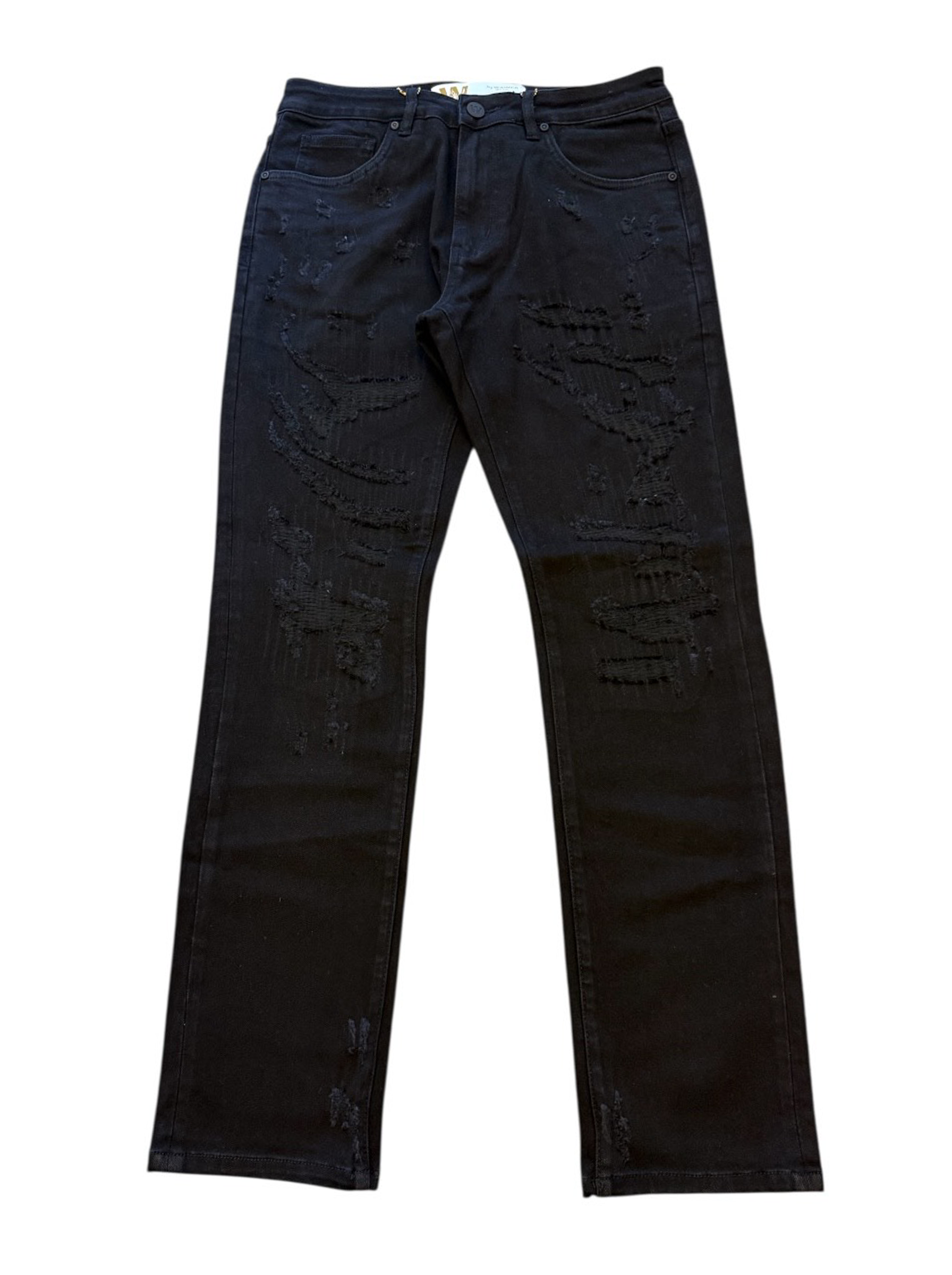 W by Waimea Men's R&amp;R Slim Fit Jean