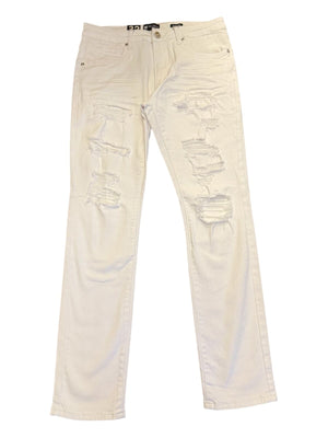 Waimea Men's Slim Fit Jean With Heavy Front Tear Details