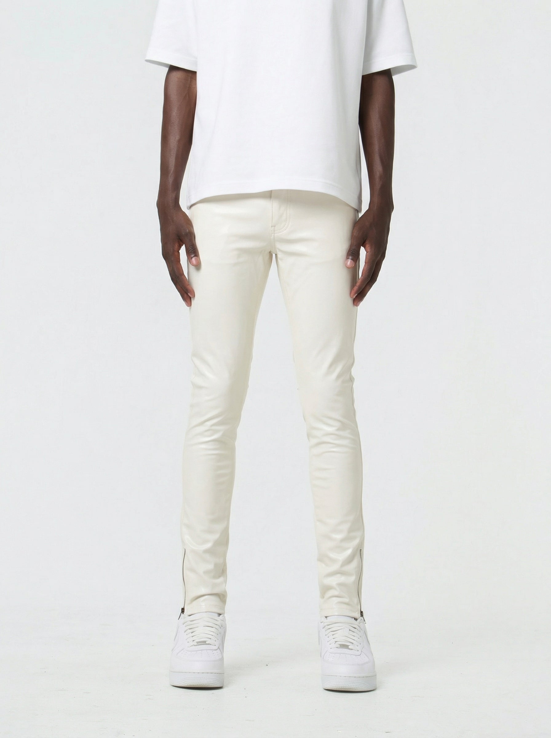 Waimea Men's Skinny PU Jeans