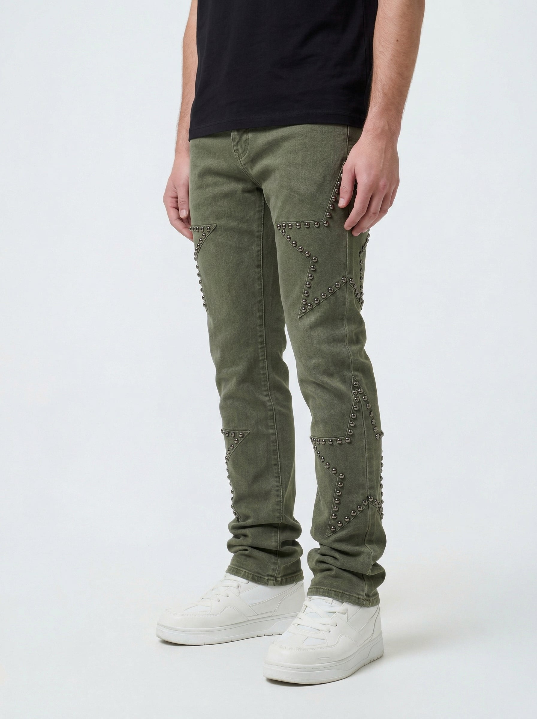 Stacked Jeans - W BY Waimea