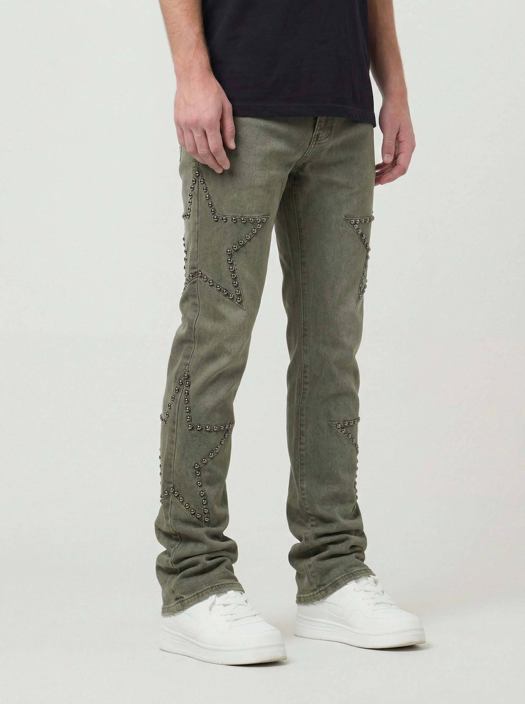 Stacked Jeans - W BY Waimea