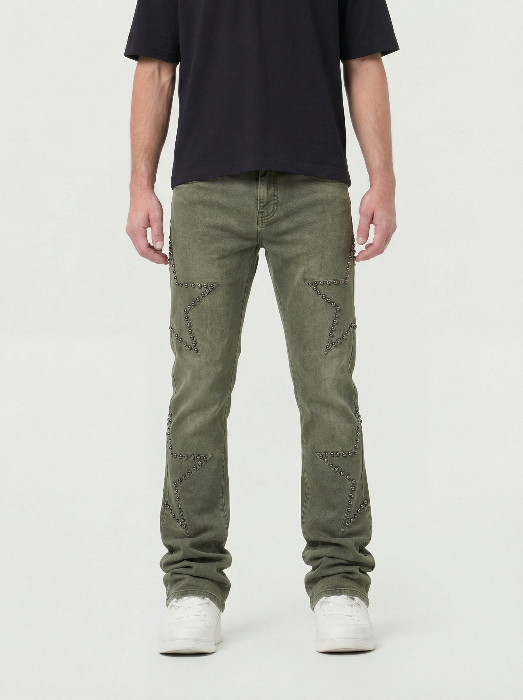 Stacked Jeans - W BY Waimea