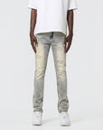 Waimea Men's Skinny Jeans with Minimal Rips