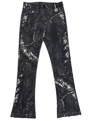Waimea Men's Tree Camo Stacked Jeans