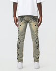 W by Waimea "Wild Bloom" Slim Jean