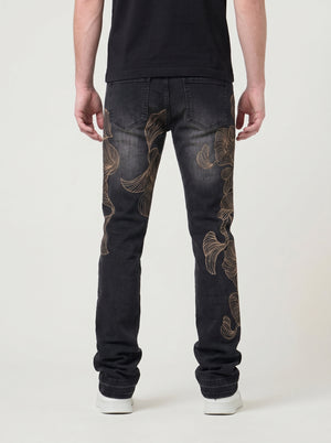 W by Waimea Men's Stacked Fit Jeans