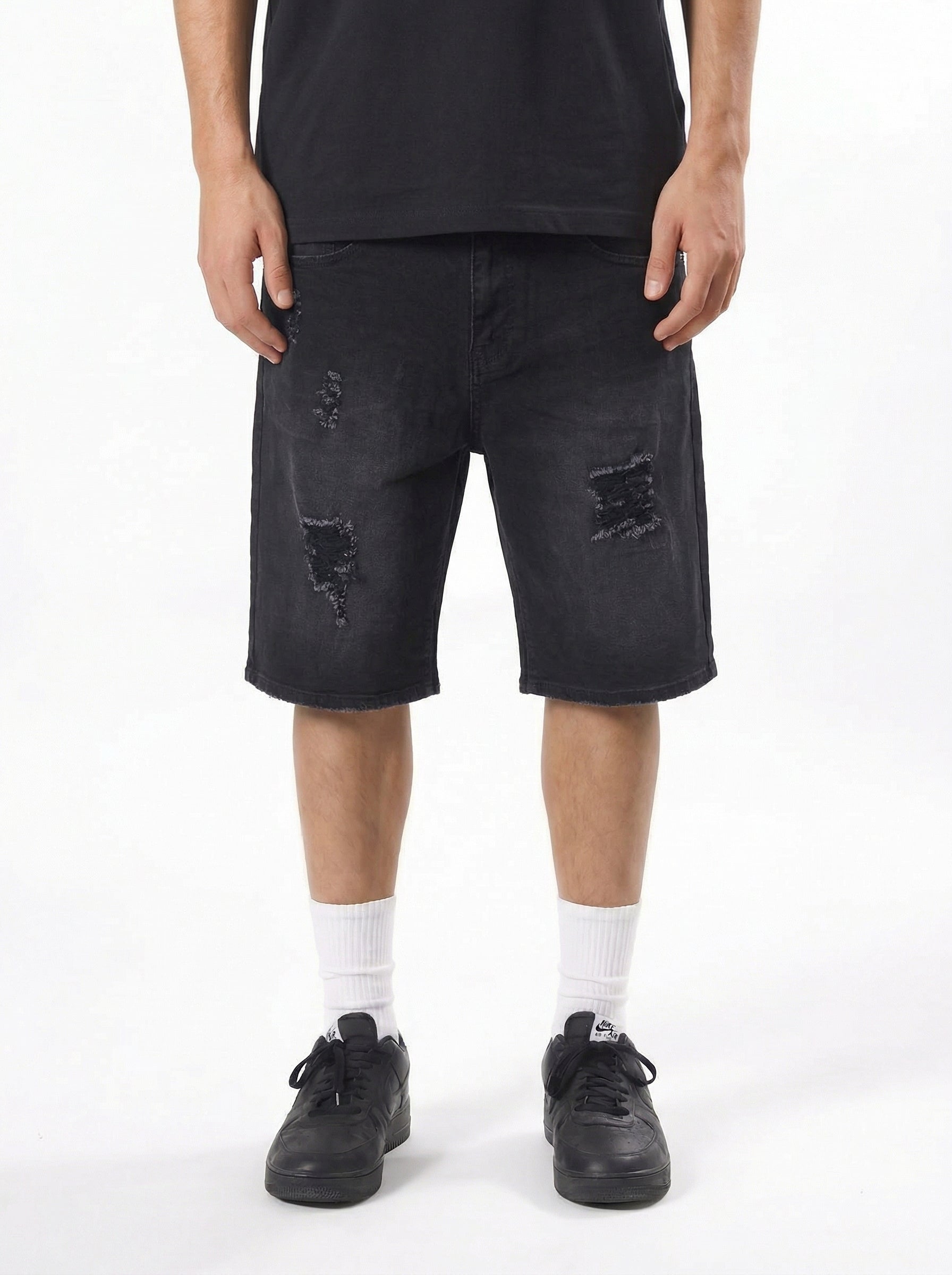 Waimea Men's Rip and Repair Jorts
