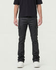 Waimea Men's Wax Coated Stacked Jeans