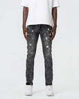 Waimea Men's Skinny Jeans with Minimal Rips