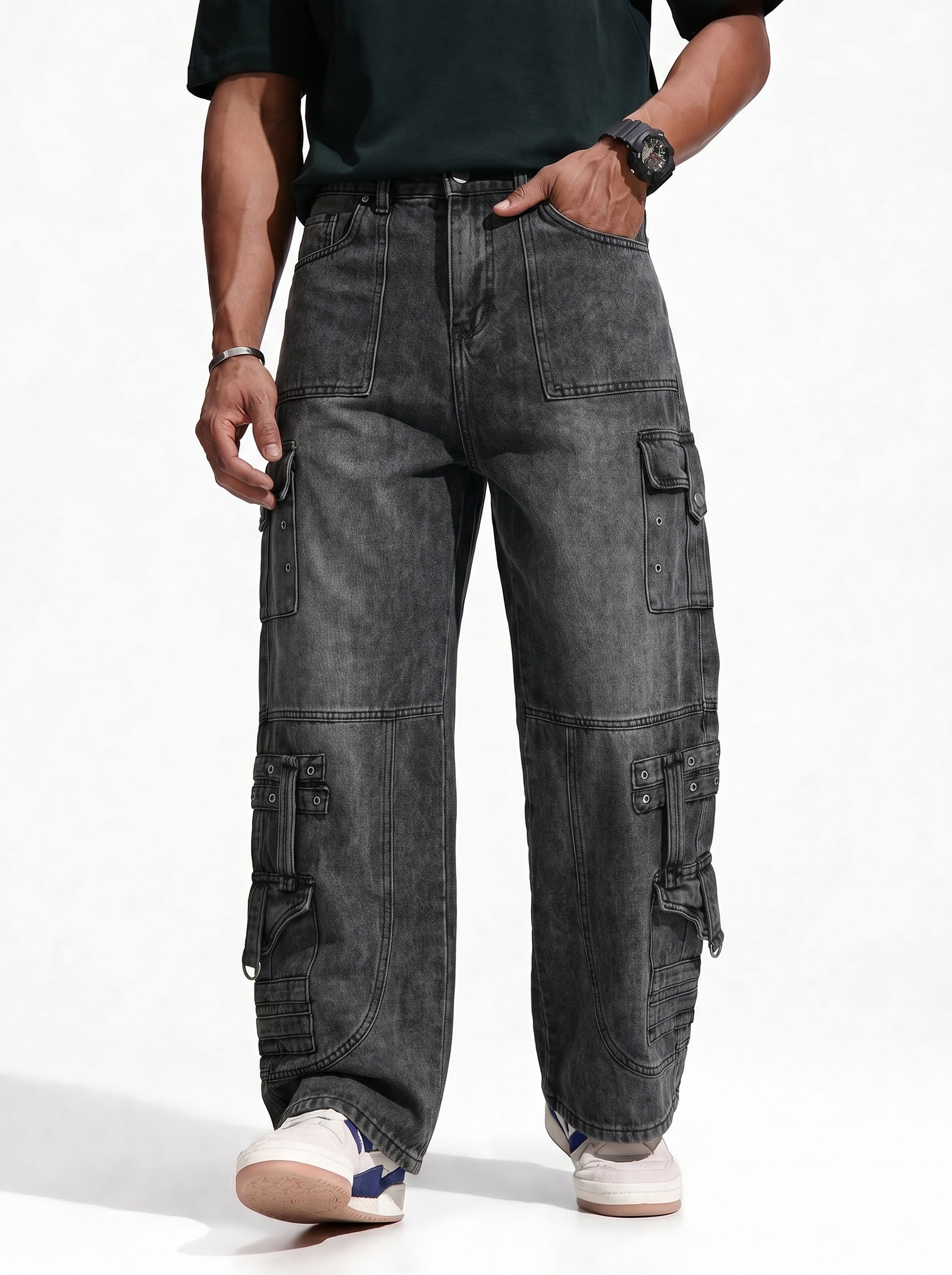 Buy 1 Get 1 Free on Baggy Denims