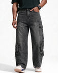W by Waimea Men's Baggy Fit Jeans