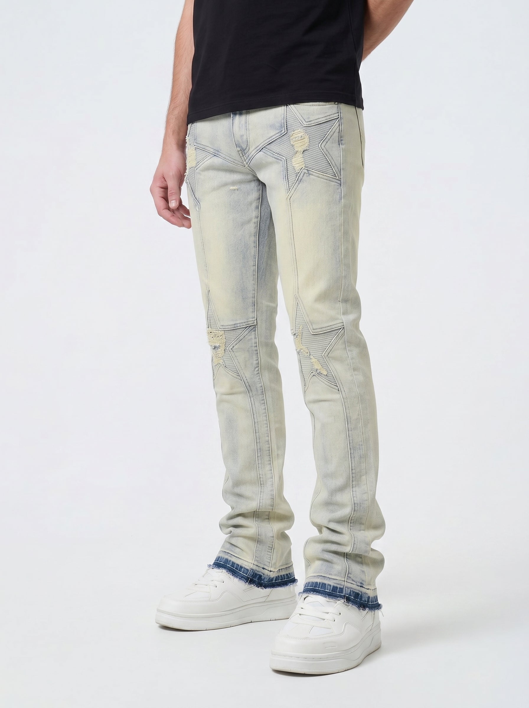 Waimea Men's Stacked Jeans