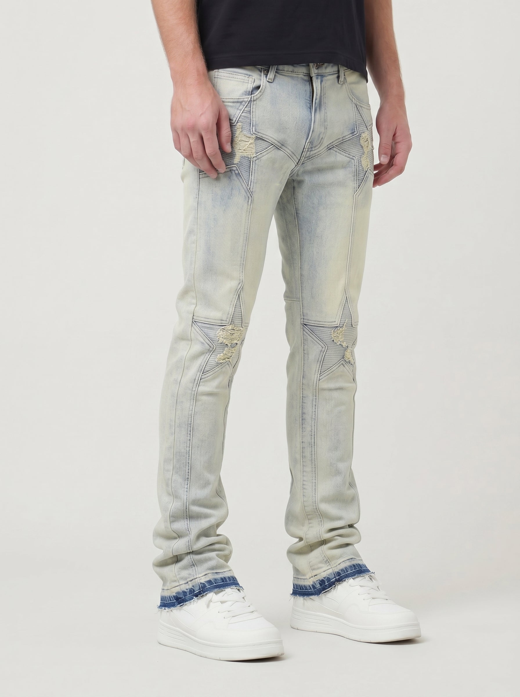 Waimea Men's Stacked Jeans