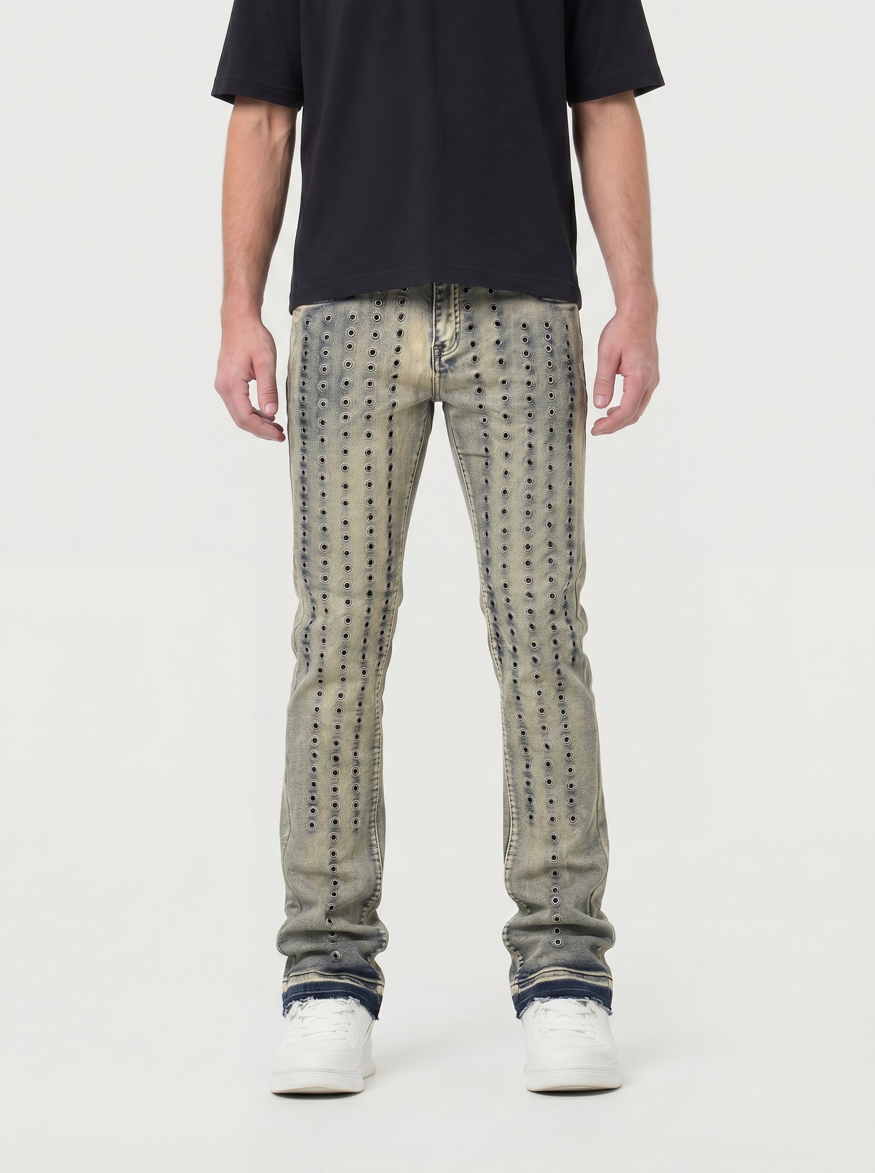 Stacked Denims