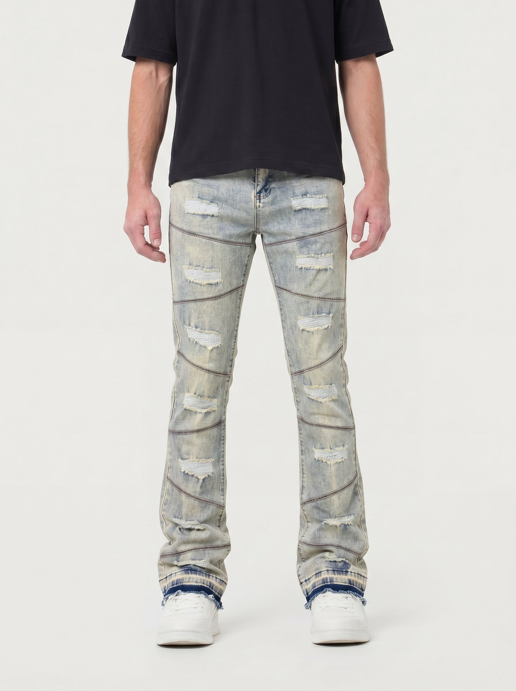 Waimea Men's Stacked Jeans