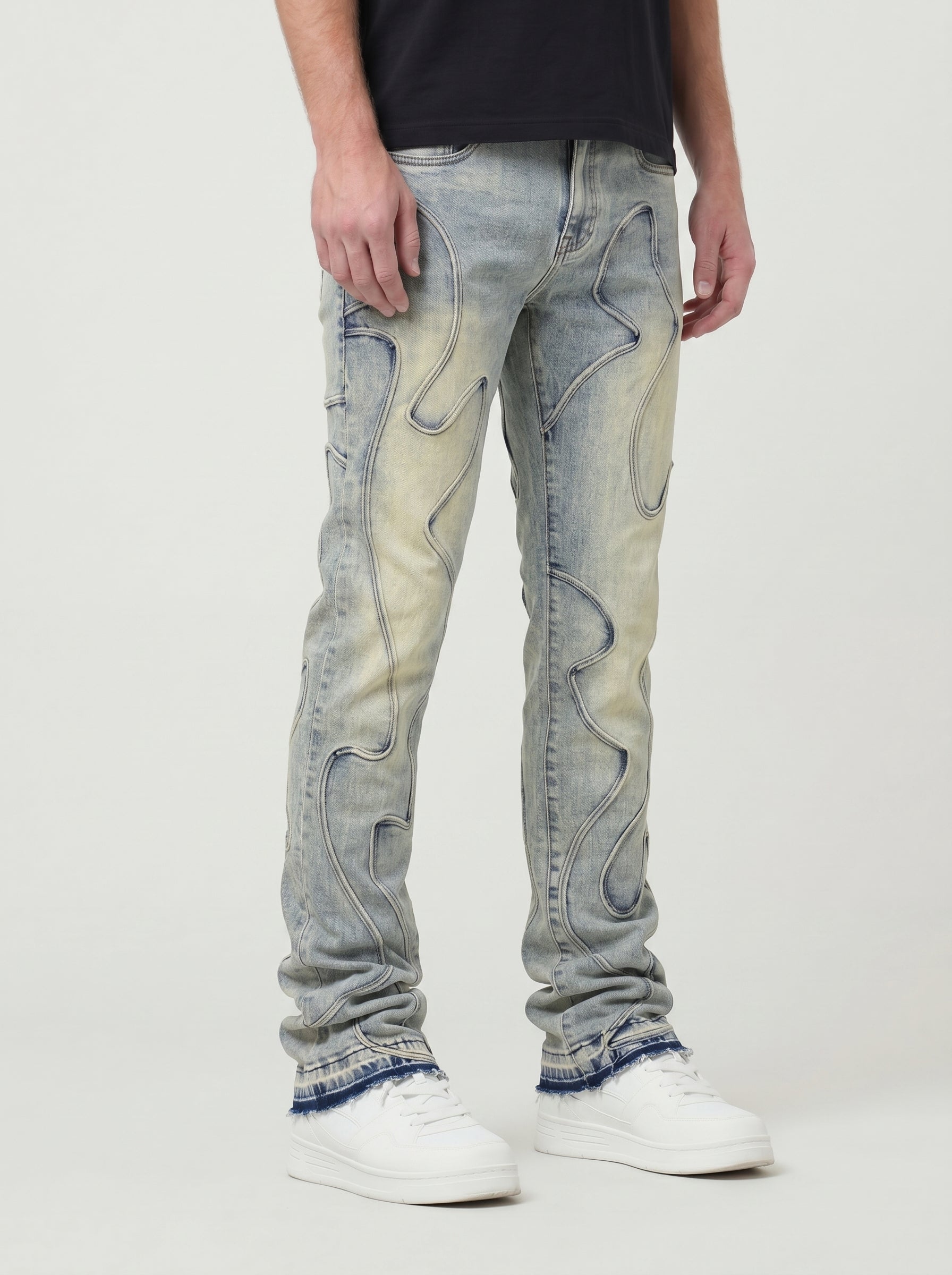 Waimea Men's Stacked Jeans