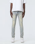 Waimea Men's Skinny Jeans with Rips & Repair